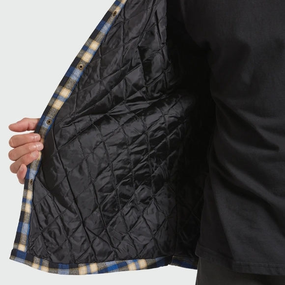 Brixton Bowery Quilted Jacket - Picture 3 of 8